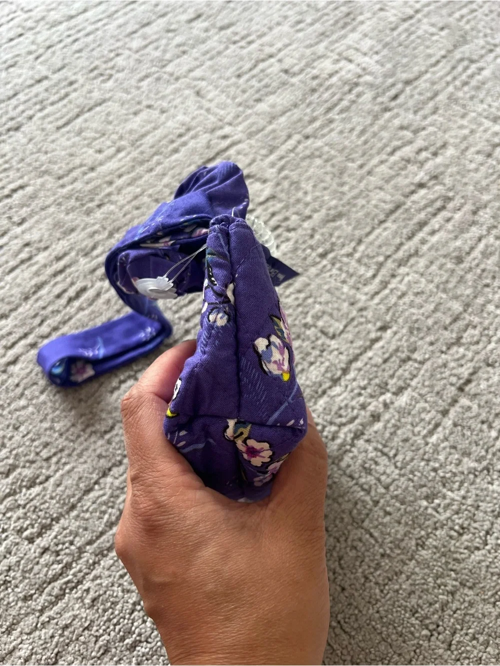 Vera Bradley Wild Roses Hair Accessories Kit